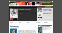 Desktop Screenshot of bogblogger.dk